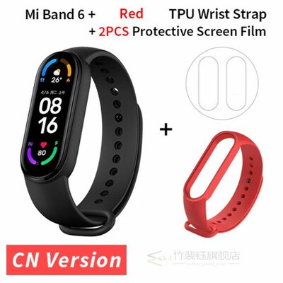 Global Version  Mi Band 6 Smart Bracelet 1.56