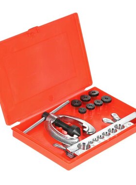 9pcs Double Pipes Flaring Tool Kit Set Tube Bender Pipes Fix