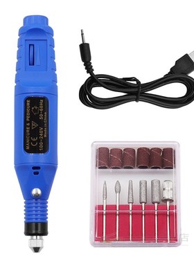USB Mini Electric Grinding Variable Speed Rotary Tool Kit Dr
