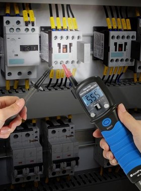 High Precise Digital Multimeter Auto-ranges LCD Pen Type AC