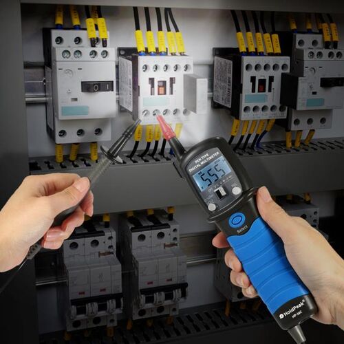 High Precise Digital Multimeter Auto-ranges LCD Pen Type AC