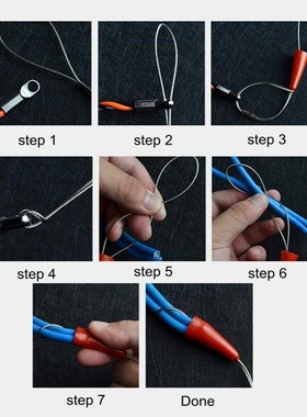 4mm 5/10/15/20/25/30m Durable Black Fiberglass Electric Guid