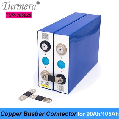 Copper BusBars Connector for 3.2V Lifepo4 Battery 90Ah 105Ah