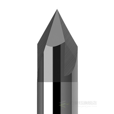Tungsten Steel Chamfering Milling Cutter 60 90 120 Degree Co