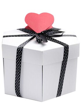 DIY GIft Box SurPrISE ExPloSIon Box HanDmaDE ScraPBook PHoto