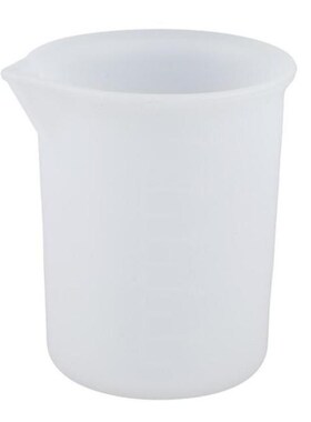 Graduated Measuring Cup Transparent Silicone Cup Kitchen Bar