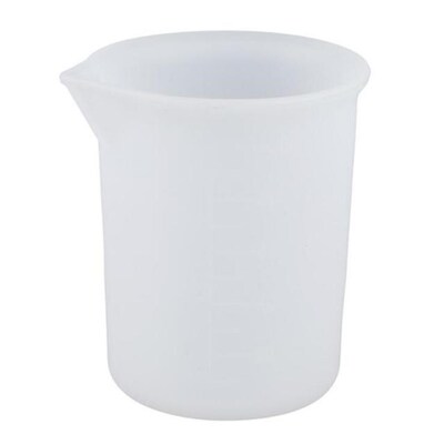 Graduated Measuring Cup Transparent Silicone Cup Kitchen Bar