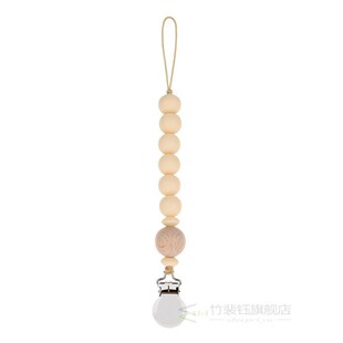 Dummy Clips Baby Boys Girls Pacifier Chain Silicone Teethin