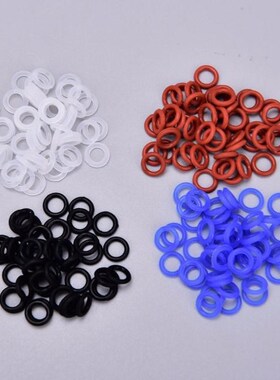 Rubber O-Ring Switch Dampeners White 适用于 Cherry MX Keyboa