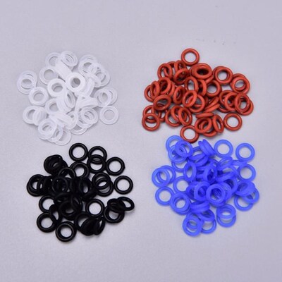 Rubber O-Ring Switch Dampeners White 适用于 Cherry MX Keyboa