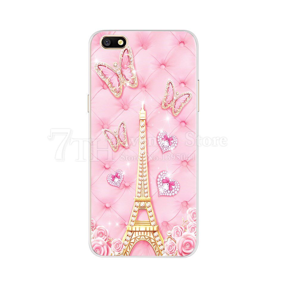 for oppo f3 case cph1609 soft silicon tpu back cover phone
