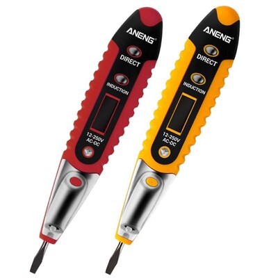 ANENG Digital Test Pencil AC DC 12-250V Tester Electrical LC