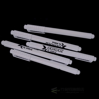 3Pcs White Liquid Chalk Pen Marker Chalkboard Blackboard Liq