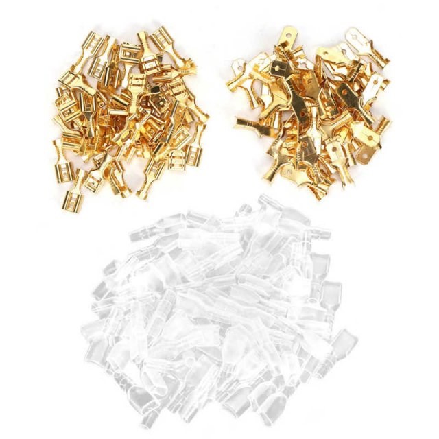 crimping tool Hand Tools 50 Pairs Crimp Terminal Electric Br