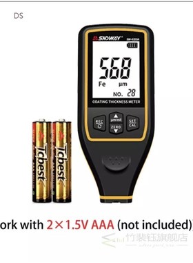 Paintwork Thickness Gauge for Car Paint Auto Tester Lacquer