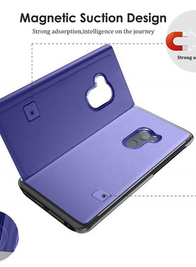 Smart Mirror Phone Case For Xiaomi Redmi Note 9s 9 8 7 5 6 P