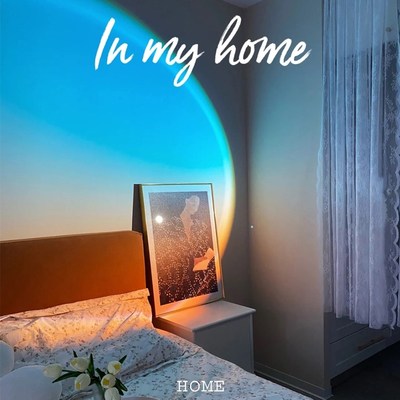 USB Sunset Projection Nightlights LED Breaking Dawn Coastlin