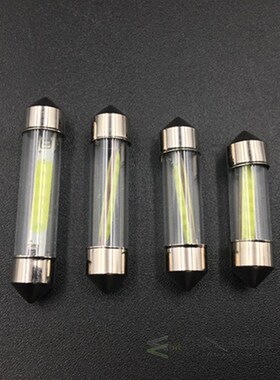 10X 31mm C5W LED COB Festoon Light 12V DE3022 6418 3910 6451