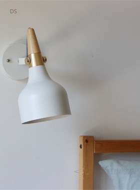 Nordic Design Modern LED Wall Light Fixtures Adjust Bedside