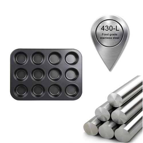 Cake Pan Bakeware Tray Muffin Cupcake Paper Cups Baking Pan