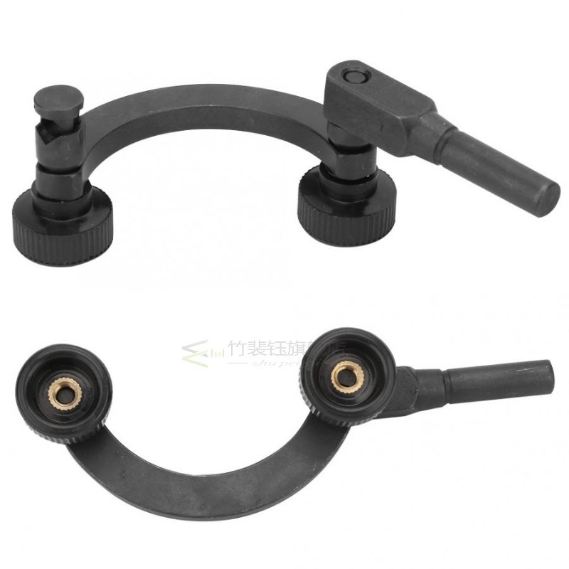 Half Round Combination Test Dial Indicator Arc Holder 8mm Ro