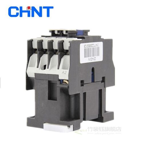 Original CHINT CJX2-1201 1NC AC Contactor 12A Coil Voltage 3