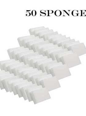 20/50/100Pcs  Sponge Melamine Foam Cleaning Eraser Home Kitc
