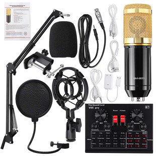 Professional microfone BM 800 Karaoke Microphone Condenser M