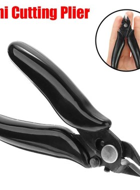 Mini Electrical Wire Cable Cutter Pliers 3.5inch Side Snip F