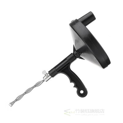 Sink Pipe Drain Cleaner  Auger Plunger With 5M/7M Snake Cabl