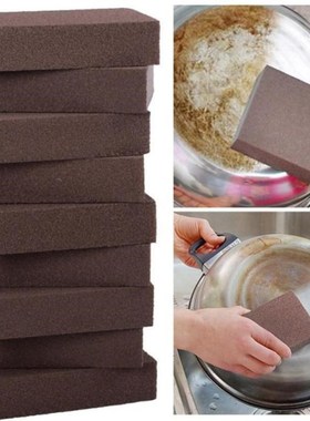 1PC Carborundum Sponge Brush Descaling Clean Brush Rust Remo