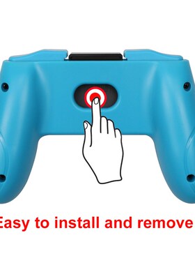 Controller Grips Case For Nintendo Switch Console ABS Handle