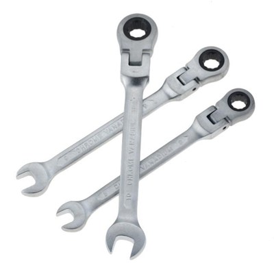 1pc Wrench Multitool Key Ratchet Spanners Flexible Head Matt