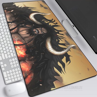 One Piece Gaming Mouse Pad Large Cartoon Anime Rubber Mouse