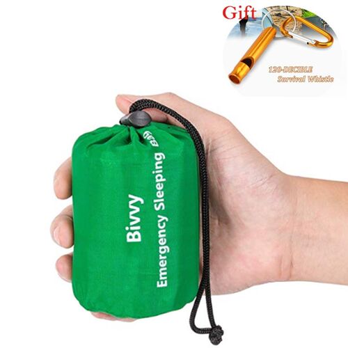 Emergency Bivy Sack, Survival Sleeping Bag Emergency Blanket