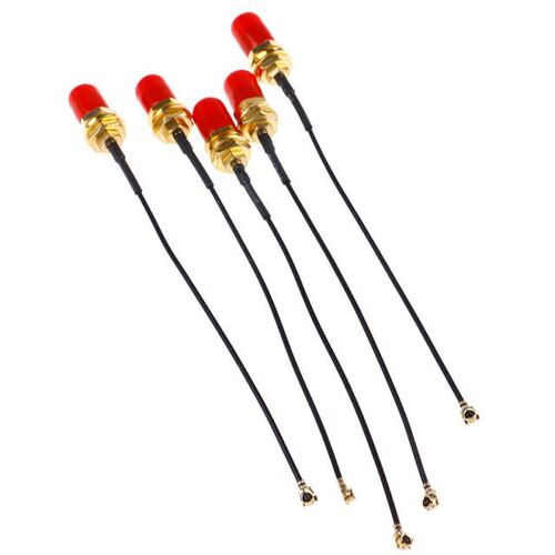 5pcs/lot SMA Extension Cable Straight Jack to uFL/u.FL/IPX/I