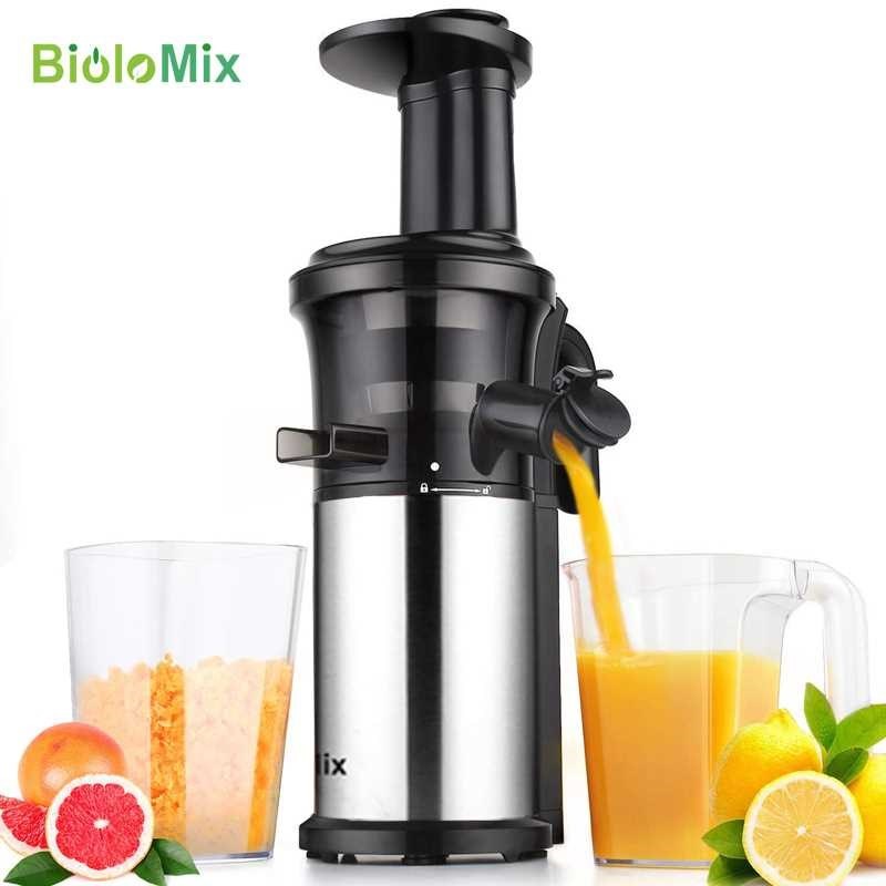 Juicer-Machine Extractor Slow-Juicer Cold-Press Fruit Mastic