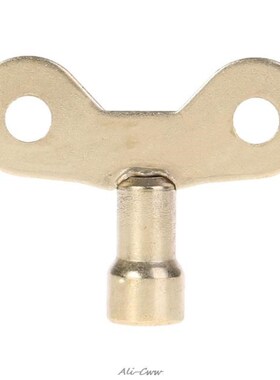 1 Pc Radiator Keys Plumbing Bleeding Key Solid Water Tap 适