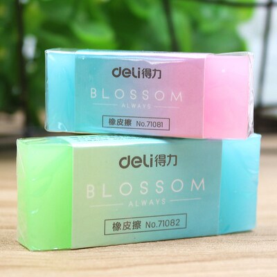 Cute Chancery Jelly Colored Pencil Rubber Eraser Professiona