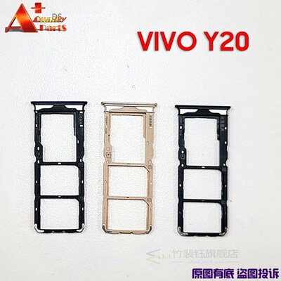 For Vivo Y20 SIM Tray Holder SD Card Reader Slot Adapter