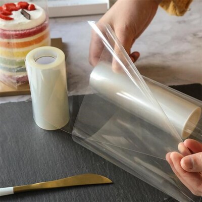 Acetate Film For Cake Collar Mousse Surrounding Edge Kitchen