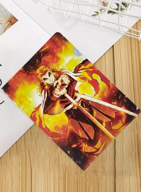 Demon Slayer Kimetsu no Yaiba Mugen Train A4 PP File Folder