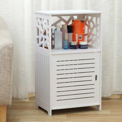 Bathroom Shelves 2 Layers Bathroom Cabinet Toilet Furniture