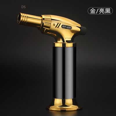 Kitchen Outdoor BBQ Lighter Torch Turbo Pipe Gas Jet Lighter