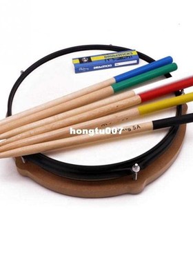 1 Pair Maple Wood Drum Sticks 5A 7A Anti-slip Electronic Dru