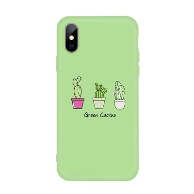 Candy Color Patterned Case  iPhone 11 Pro XS Max X 5 5S SE 6