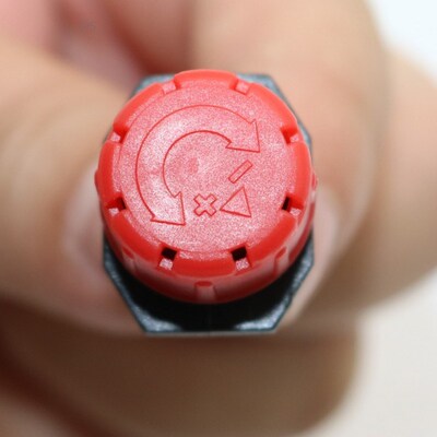 25 Pcs 8 hole Garden Irrigation Misting Micro Flow Dripper D