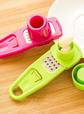 Garlic Presses Ginger Garlic Grinding Grater Creative Multi-