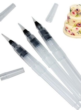 3pc Coloring Water Pen for Watercolor Cake Decorating Tools