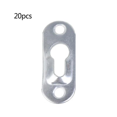 20pcs/Lot Metal Fasteners Keyhole Hanger Fasteners 适用于 Pi